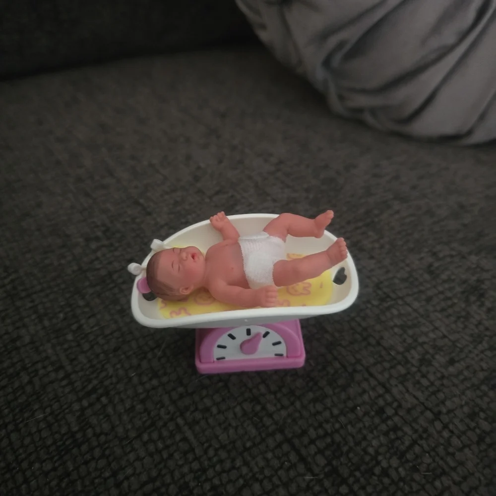 ZURU | 5 Surprise My Mini Baby Pink Scale